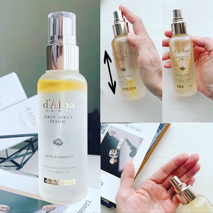 ホワイトトリュフダブルモイスチャークリーム/ダルバ/フェイスクリームを使ったクチコミ（3枚目）