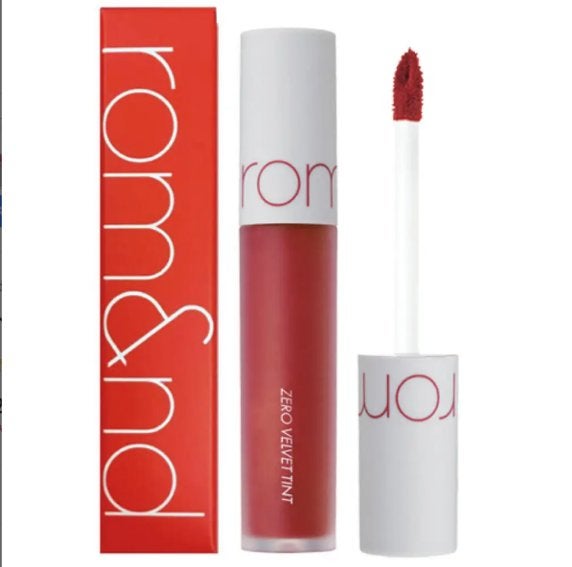 ゼロベルベットティント/rom&nd/リップティントを使ったクチコミ(2枚目)