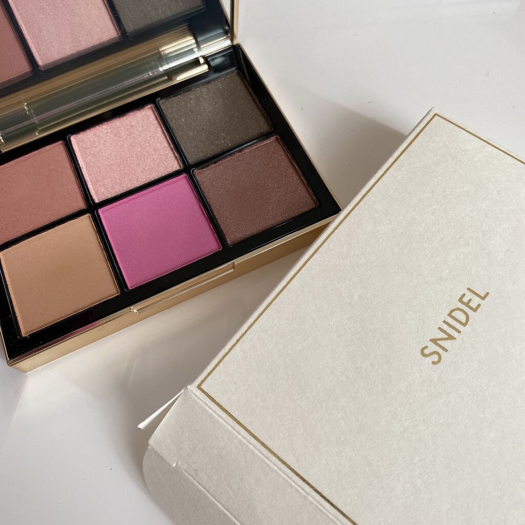 アイデザイナー/SNIDEL BEAUTY/アイシャドウパレットを使ったクチコミ(1枚目)
