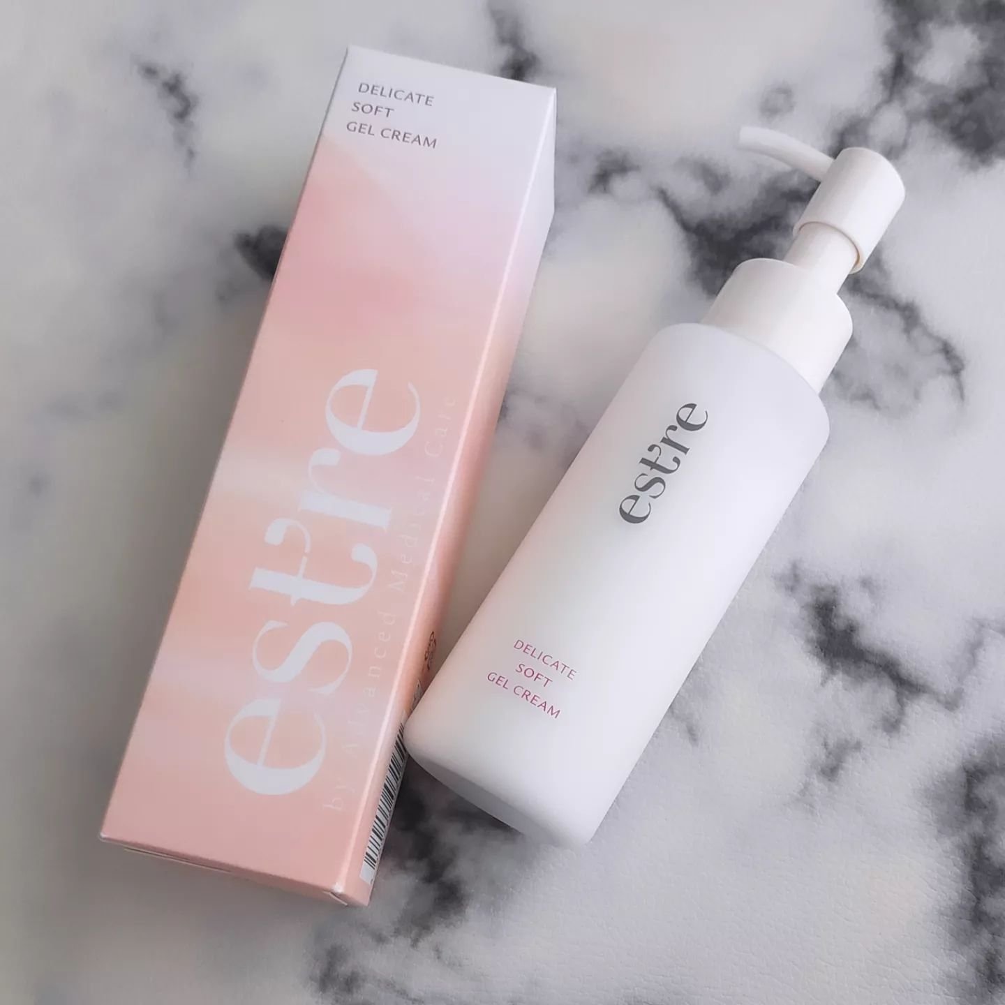 デリケートソフトジェルクリーム/est’re®/ボディクリームを使ったクチコミ（2枚目）