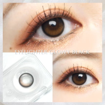 Eyelighter Glowy 1Month/OLENS/カラーコンタクトレンズを使ったクチコミ(5枚目)