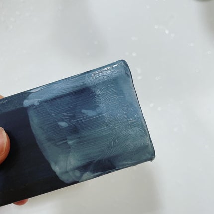 泥炭石 洗顔石鹸/ペリカン石鹸/洗顔石鹸を使ったクチコミ(4枚目)