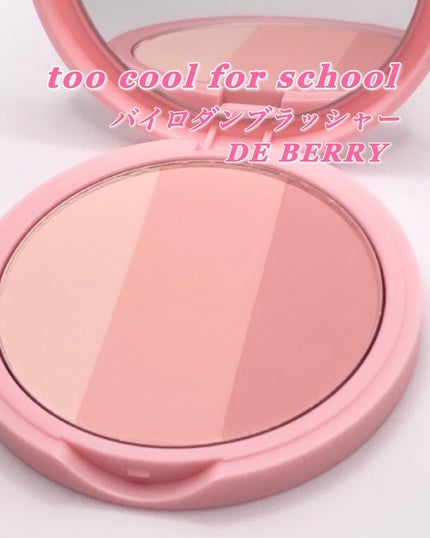 アートクラスバイロダンブラッシャー/too cool for school/パウダーチークを使ったクチコミ(1枚目)