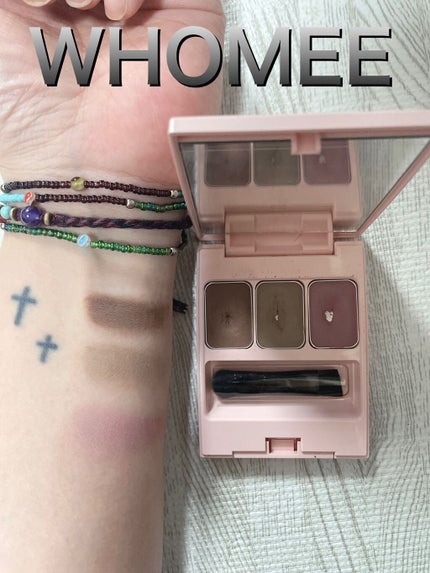 ノーズ&アイブロウパウダー/CEZANNE/パウダーアイブロウを使ったクチコミ(3枚目)