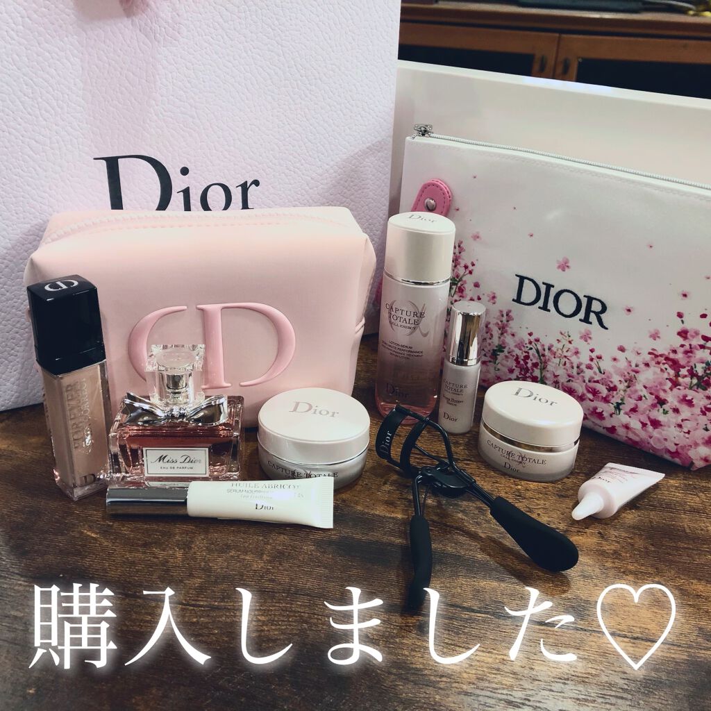【旧】ミス ディオール オードゥ パルファン/Dior/香水(レディース)を使ったクチコミ（1枚目）
