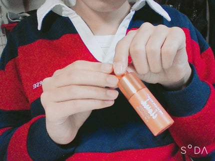 キス クラウド ブロッテッド リップ カラー/REVLON/口紅を使ったクチコミ(1枚目)