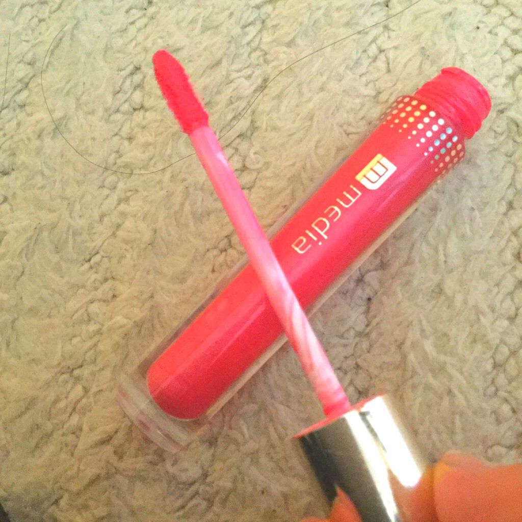 リキッドグロウルージュ/media/リップグロスを使ったクチコミ(1枚目)