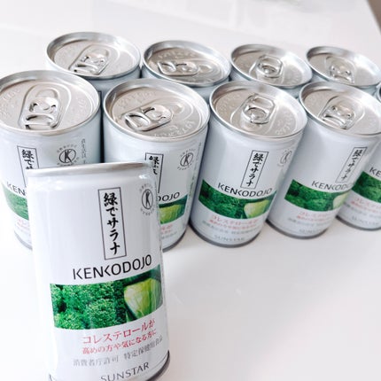 緑でサラナ|サンスターの口コミ - サンスター 特定保健用食品 緑でサラナ|サンスターの口コミ - サンスター 特定保健用食品