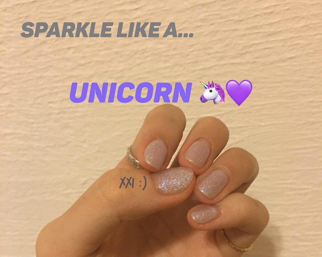 ジェルネイル（ライト対応）/セリア/ジェルネイルを使ったクチコミ（1枚目）