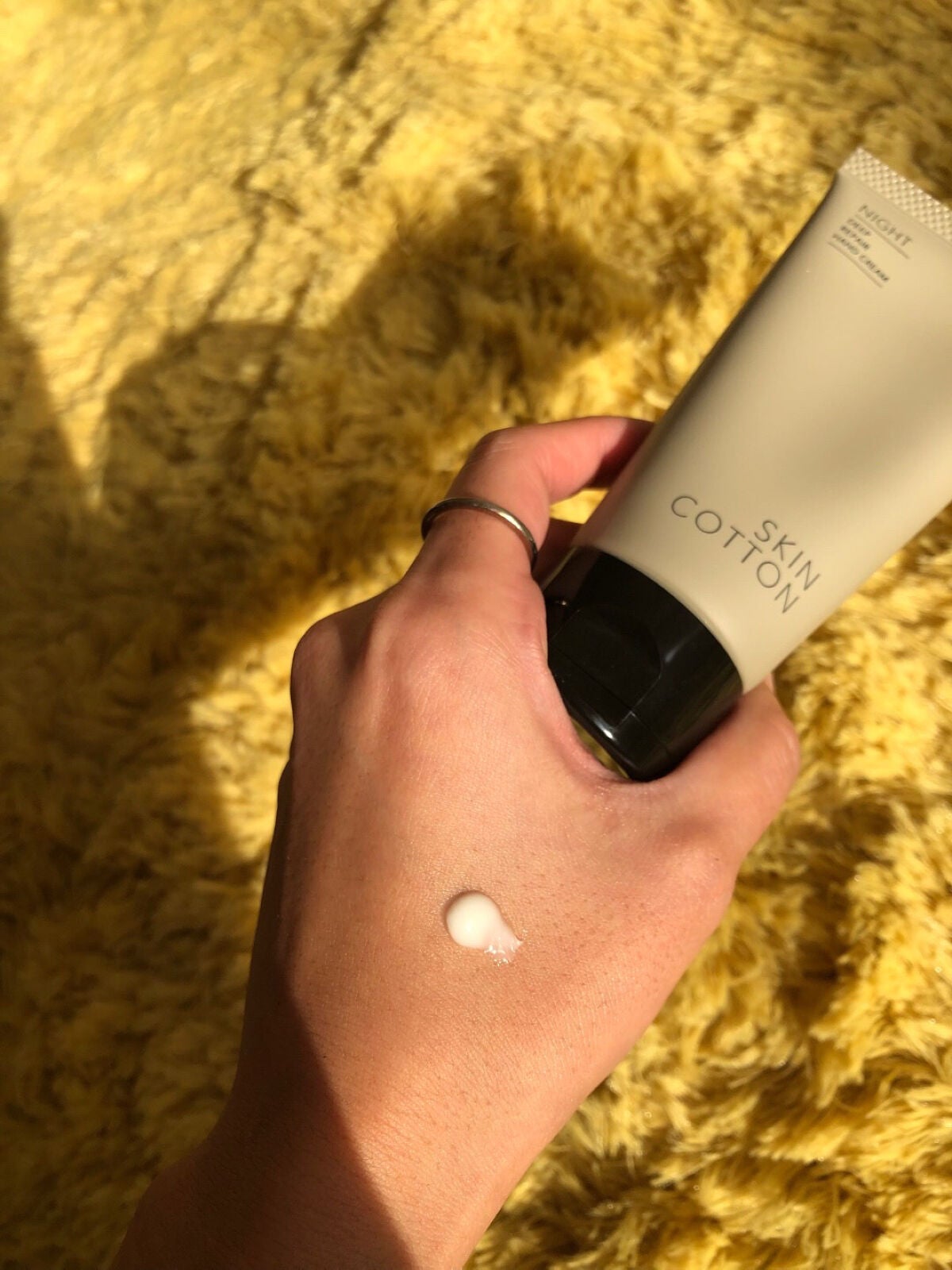 濃厚リペア ナイトクリーム/スキンコットン/フェイスクリームを使ったクチコミ(2枚目)