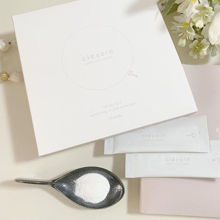 スノーパウダーウォッシュ クレソワン/クレソワン/洗顔パウダーを使ったクチコミ(5枚目)