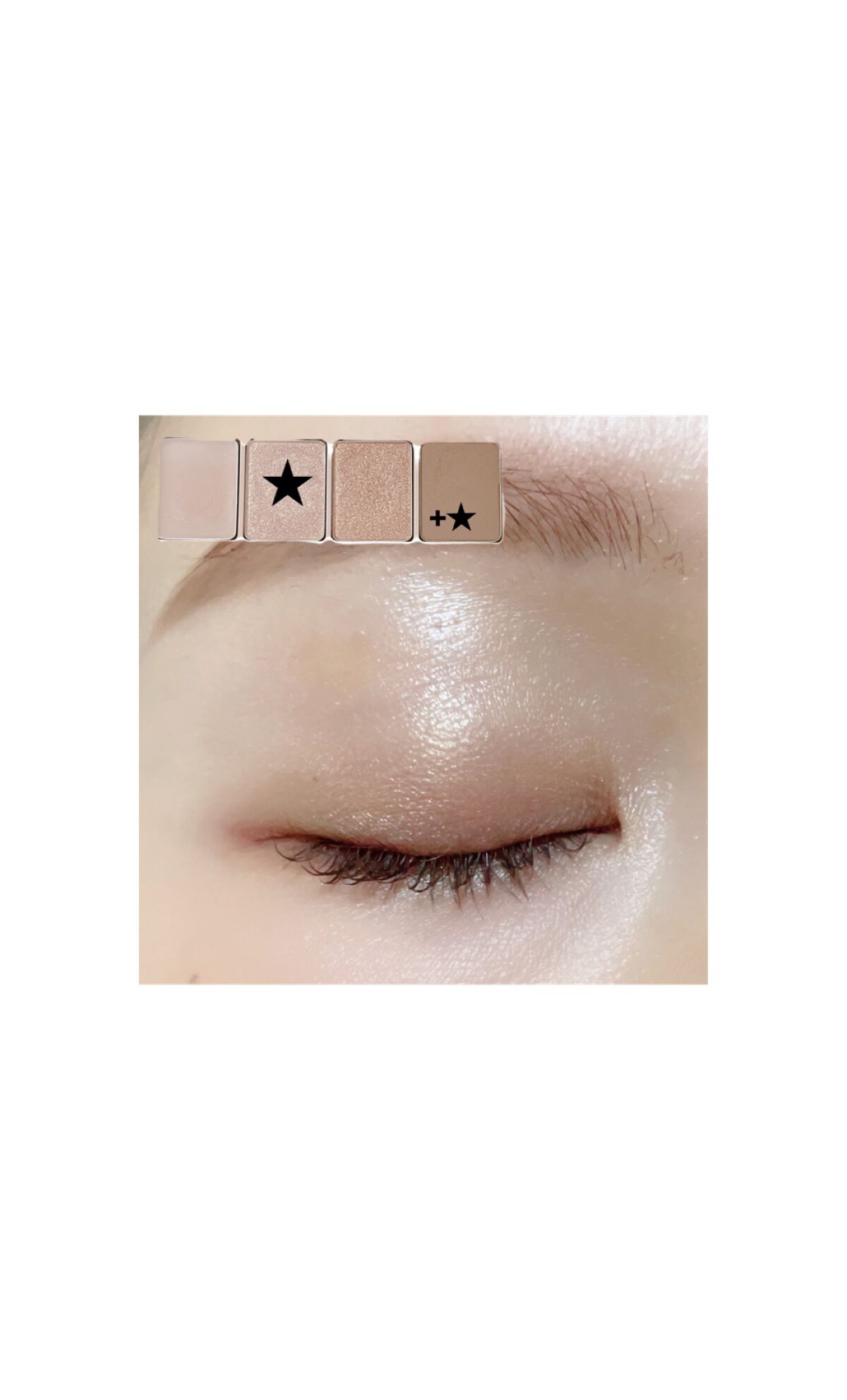 足しパレ/Fujiko/アイシャドウパレットを使ったクチコミ(3枚目)