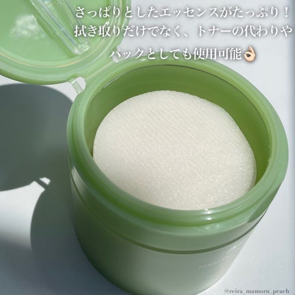 ドクダミカーミングタッチスポットパッド/Abib /トナーパッドを使ったクチコミ(2枚目)