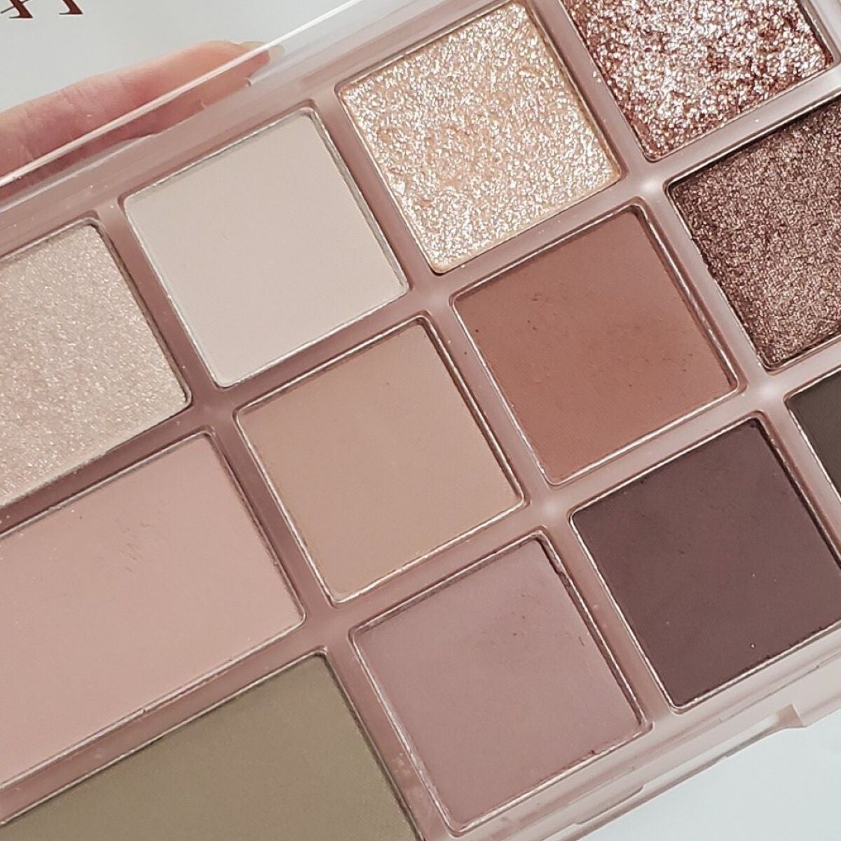 シェード アンド シャドウ パレット/CLIO/アイシャドウパレットを使ったクチコミ(2枚目)