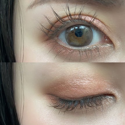 トーンアップアイシャドウ/CEZANNE/アイシャドウパレットを使ったクチコミ(2枚目)