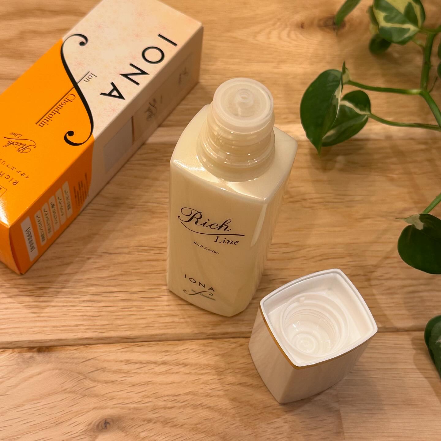 リッチ ローション/イオナ エフ/化粧水を使ったクチコミ（3枚目）