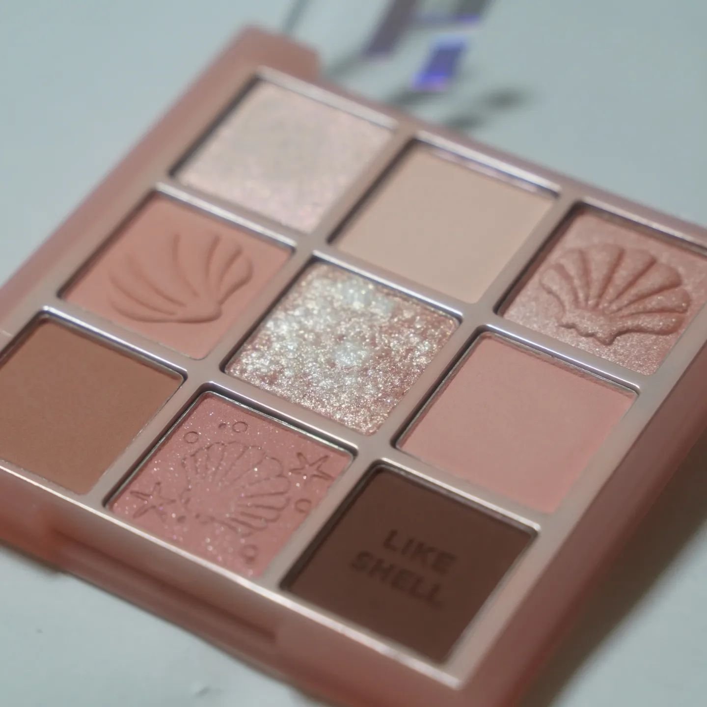 マイフェイブムードアイパレット 9カラー/HOLIKA HOLIKA/アイシャドウパレットを使ったクチコミ（2枚目）