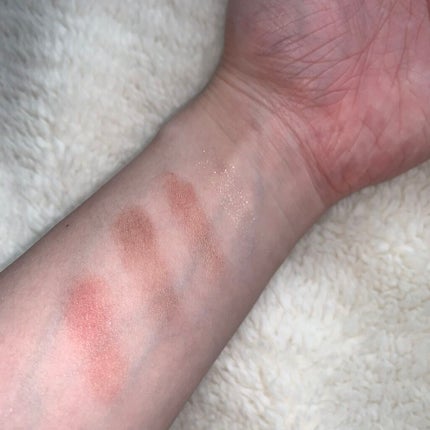 シルキースフレアイズ(マットタイプ)/キャンメイク/アイシャドウパレットを使ったクチコミ(4枚目)