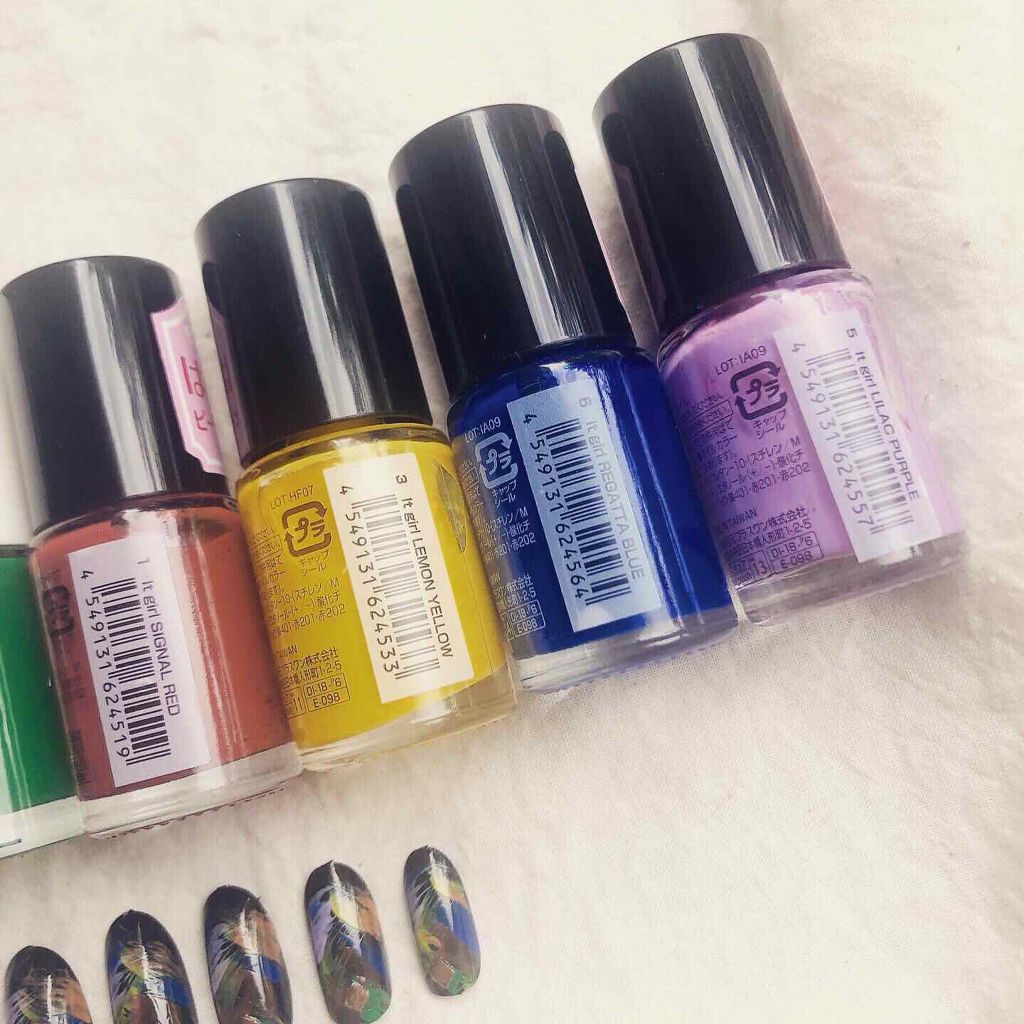 ネイルラッカー/O・P・I/マニキュアを使ったクチコミ（3枚目）