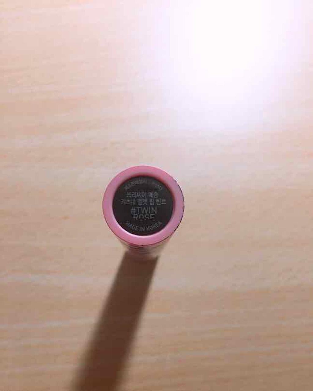 MAISON KITSUNE VELVET LIP TINT/3CE/口紅を使ったクチコミ(2枚目)