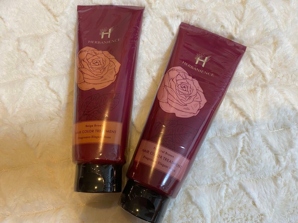 ハーバニエンス ヘアカラートリートメント/HERBANIENCE/ヘアカラーを使ったクチコミ(1枚目)