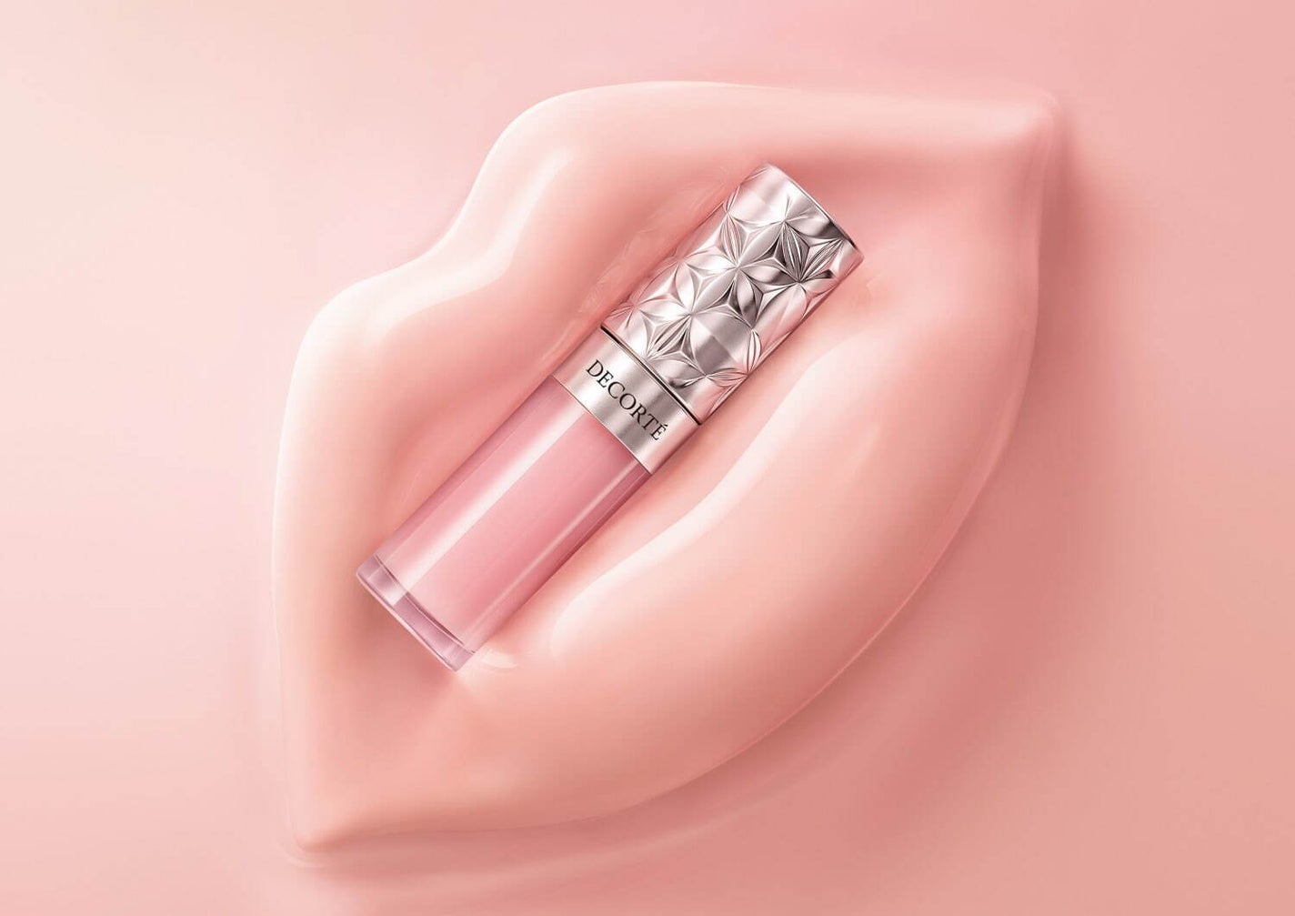 【夏コスメ2024】コスメデコルテ“スキンケア発想”新リップセラムが24年夏に誕生、色と香りが異なる3段階のプランプ効果の画像