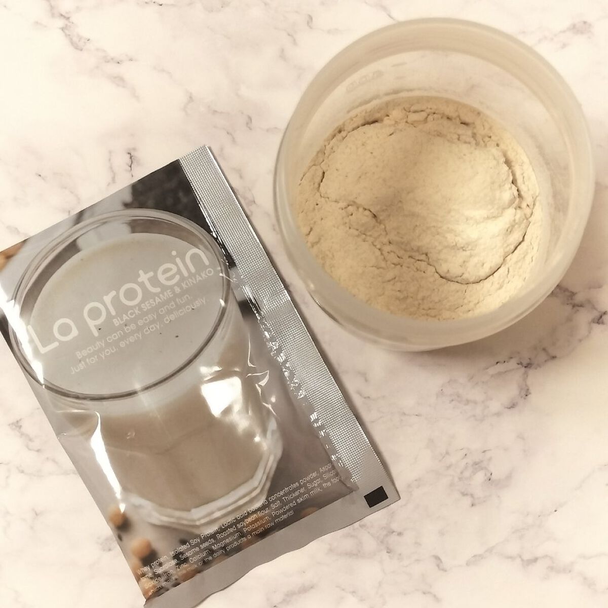 La protein/La protein/その他プロテインを使ったクチコミ（2枚目）