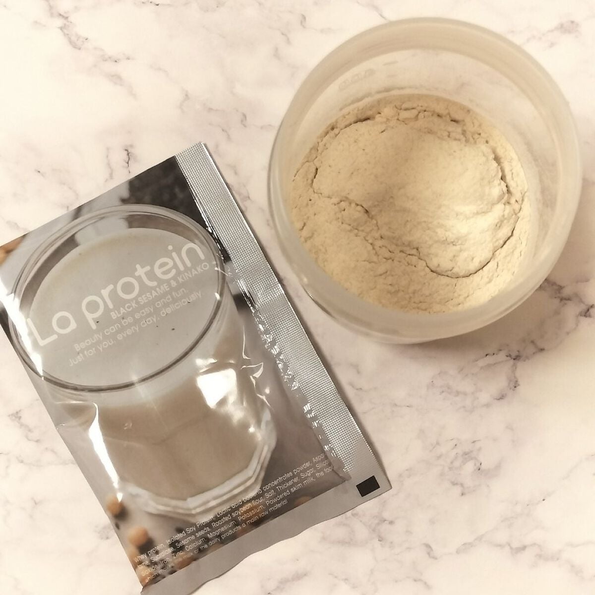 La protein/La protein/その他プロテインを使ったクチコミ(2枚目)