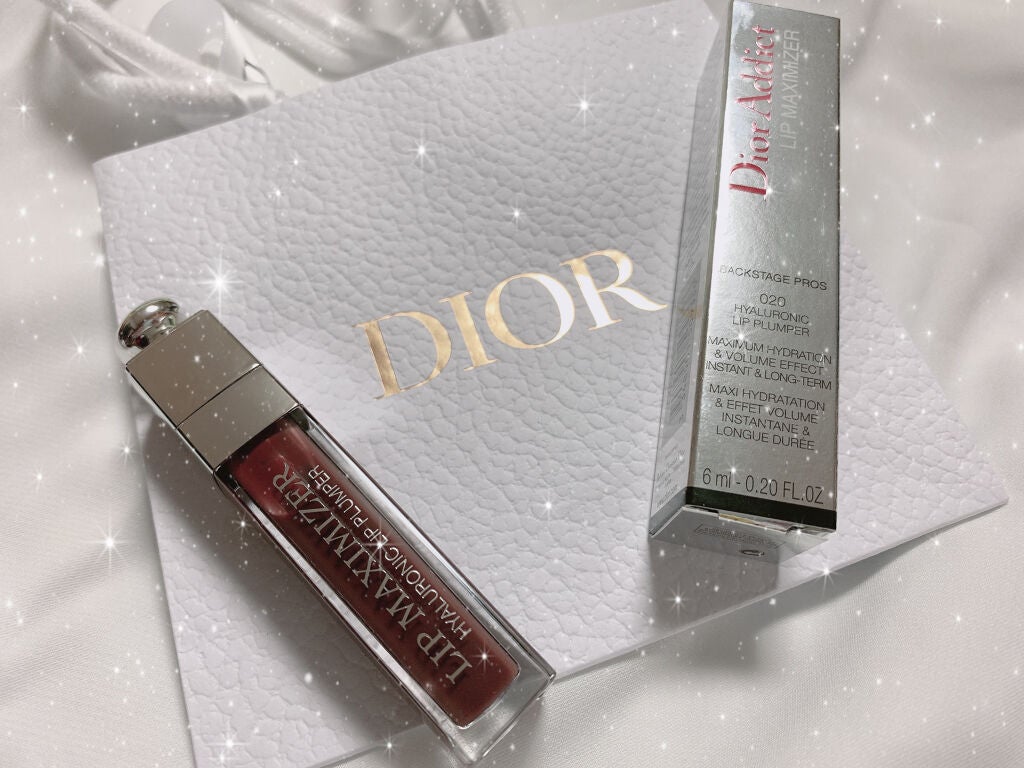 【旧】ディオール アディクト リップ マキシマイザー/Dior/リップグロスを使ったクチコミ(1枚目)