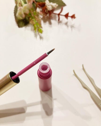 TWOOL ダブルアイリッドグルー/SHOBIDO/二重まぶた用アイテムを使ったクチコミ(3枚目)