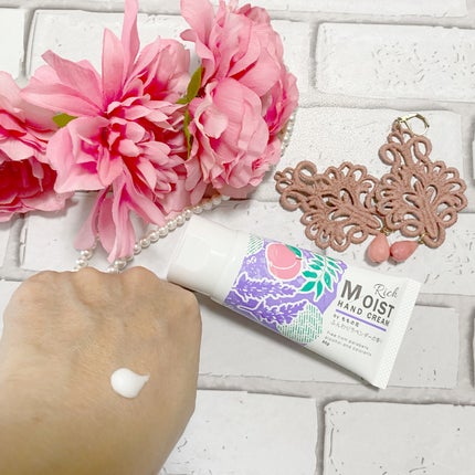 ももの花 モイストハンドクリーム すっきりピーチの香り/オリヂナル/ハンドクリームを使ったクチコミ(7枚目)