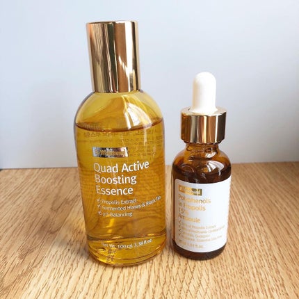 バイウィッシュトレンド プロポリス15%アンプル/By Wishtrend/美容液を使ったクチコミ(3枚目)