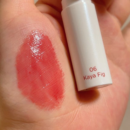 グラスティングメルティングバーム/rom&nd/リップバームを使ったクチコミ(3枚目)