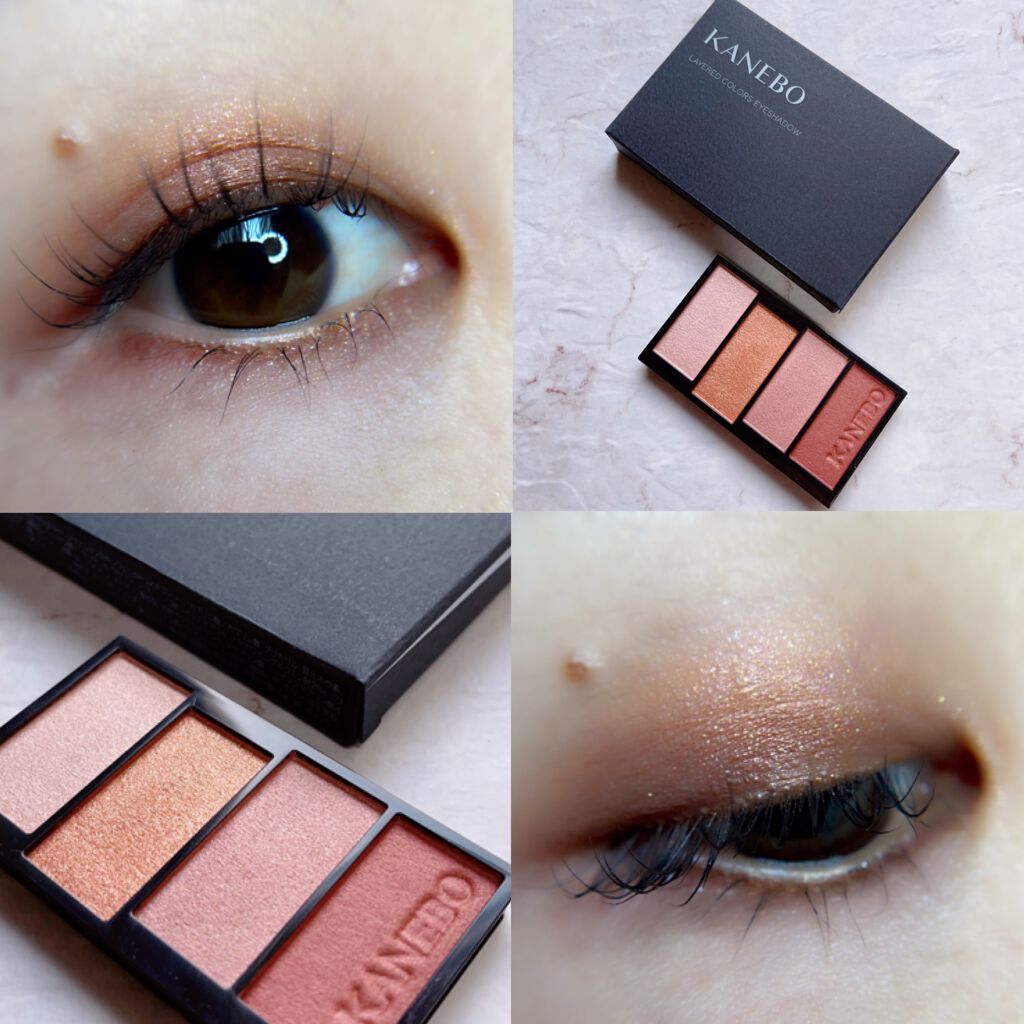 レイヤードカラーズアイシャドウ/KANEBO/アイシャドウパレットを使ったクチコミ（1枚目）