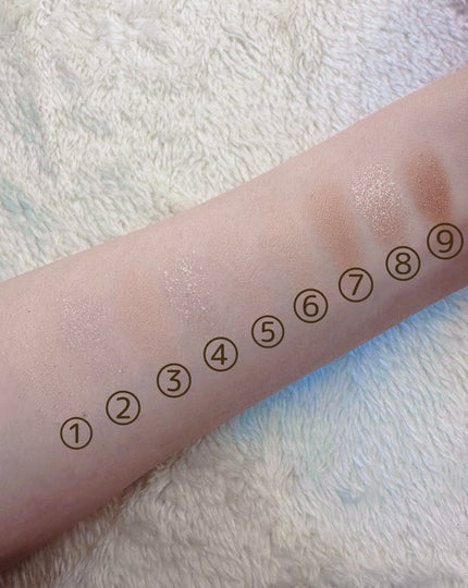 シャドウパレット/dasique/アイシャドウパレットを使ったクチコミ(4枚目)