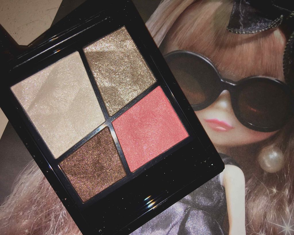 ジェミィリッチ アイズ/Visée/アイシャドウパレットを使ったクチコミ(2枚目)