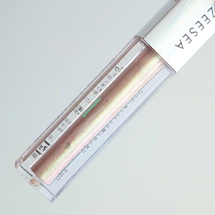 ダイヤモンドシリーズ 星空リキッドアイシャドウ/ZEESEA/リキッドアイシャドウを使ったクチコミ(5枚目)