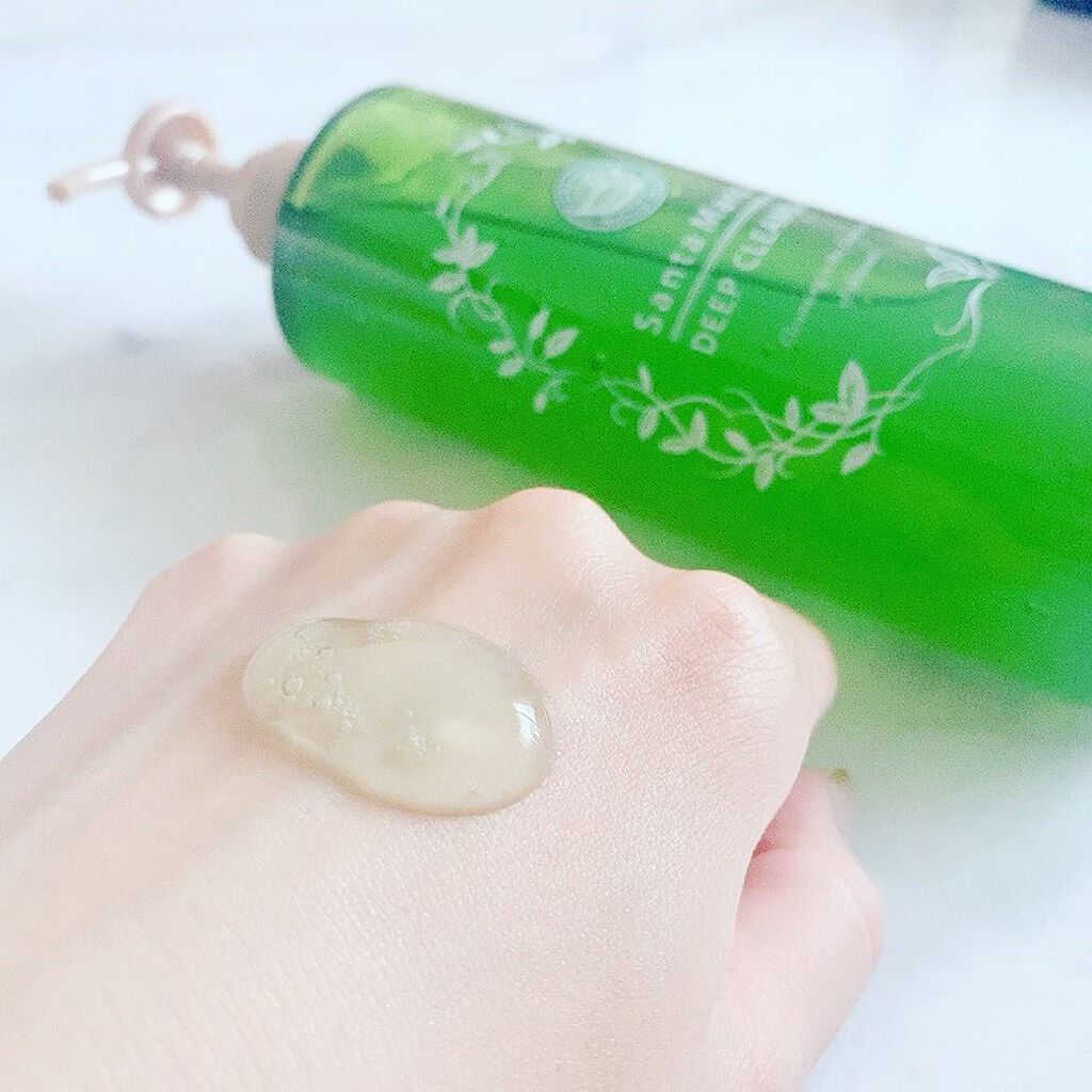 薬用ディープクレンジング/サンタマルシェ/クレンジングジェルを使ったクチコミ(2枚目)