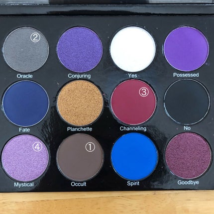 Spirit Board Palette/Peachy Queen/アイシャドウパレットを使ったクチコミ(2枚目)