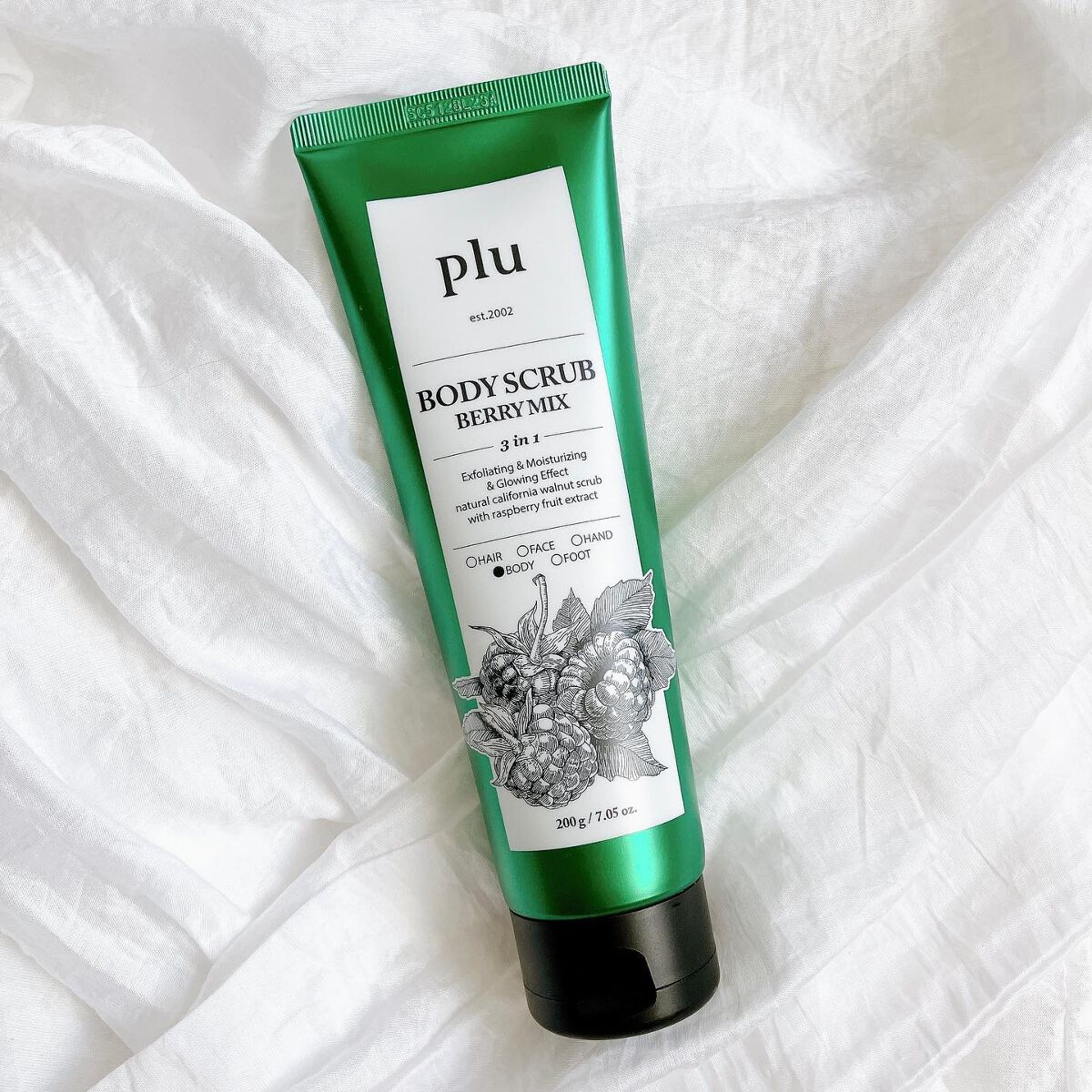 オリジナルボディスクラブ ベリーミックス/plu/ボディスクラブを使ったクチコミ（1枚目）