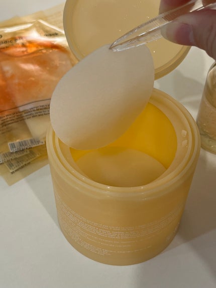 アビブ グルタチオンソームダークスポットセラムビタドロップ/Abib /美容液を使ったクチコミ(4枚目)