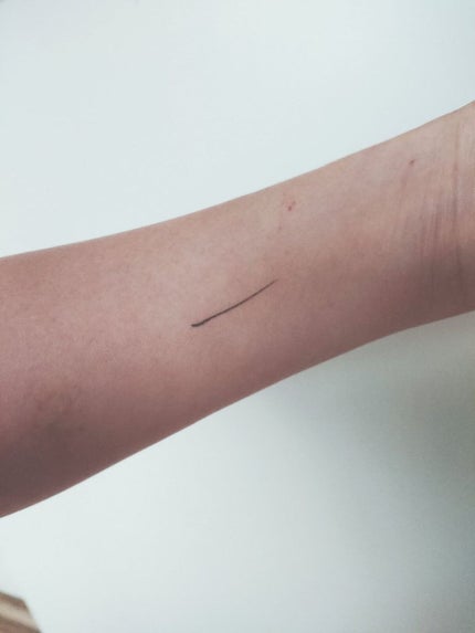 ウォータープルーフ リキッドアイライナー/CAROME./リキッドアイライナーを使ったクチコミ(5枚目)