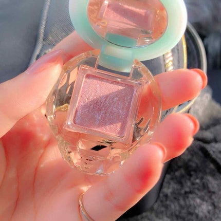 ファインカラー/エレガンス クルーズ/パウダーチークを使ったクチコミ(1枚目)