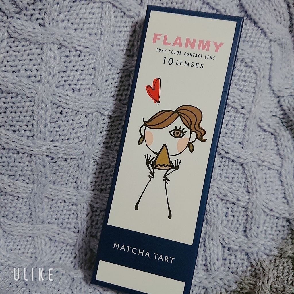 FLANMY 1day/FLANMY/ワンデー(1DAY)カラコンを使ったクチコミ(1枚目)