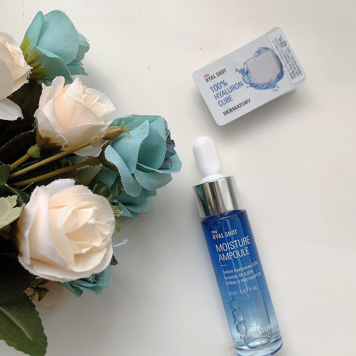 プロヒアルショットモイスチャーアンプル/Dermatory/美容液を使ったクチコミ（1枚目）