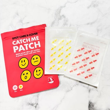 CATCH ME PATCH キャッチミーパッチのクチコミ「＊韓国🇰🇷ニキビパッチ
キャッチミーパッチ
♡ຼ••┈┈┈┈┈┈┈┈┈┈┈┈┈┈┈┈┈┈••♡.....」（2枚目）