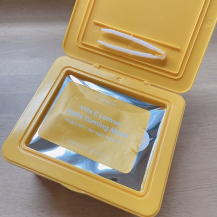 ビタCマスクパック/メディオルガ/シートマスク・パックを使ったクチコミ(3枚目)