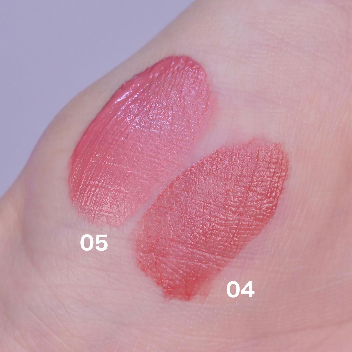 ピュア リップ スフレ 04 Brandy Rose/SNIDEL BEAUTY/口紅を使ったクチコミ（3枚目）