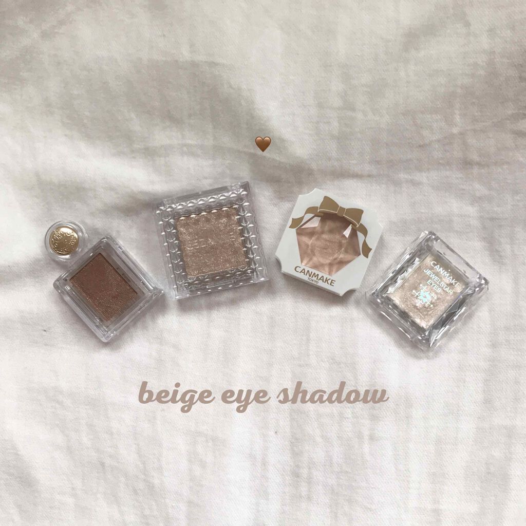 ジュエルスターアイズ/キャンメイク/ジェル・クリームアイシャドウを使ったクチコミ(1枚目)