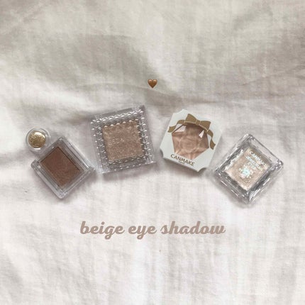 ジュエルスターアイズ/キャンメイク/ジェル・クリームアイシャドウを使ったクチコミ(1枚目)